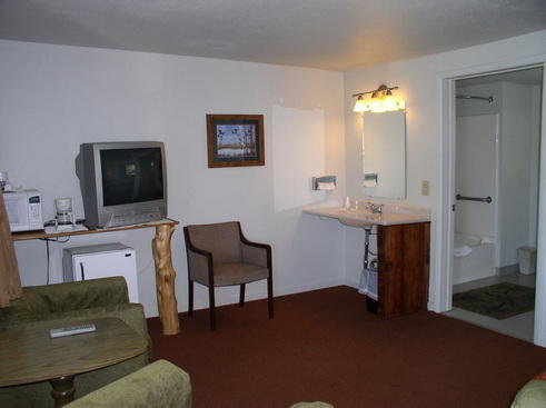 Hacienda Motel Alturas Oda fotoğraf